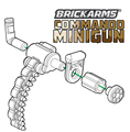 BrickArms® Commando Minigun