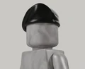 Beret - Brickmania Custom Minifigure Accessory