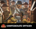 American Civil War Confederate Officer