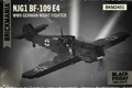NJG1 Bf-109 E4 - WWII German Night Fighter