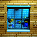 Brick Warp Industrial Factory Windows (4-pack)