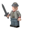 Confederate Artillery Crewman