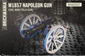 M1857 Napoleon Gun - Civil War Field Gun v2