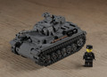 Panzer III  – WWII German Medium Tank - Brickmania Classic Series