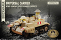 Universal Carrier Mk. II - WWII Armored Personnel Carrier - Brickmania Classic Series