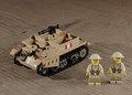 Universal Carrier Mk. II - WWII Armored Personnel Carrier - Brickmania Classic Series