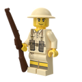 WWII British Desert Rat  - Brickmania Classic Series