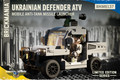 Ukrainian Defender ATV - Mobile Anti-Tank Missile Launcher