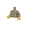 WWI British Infantry Torso - Brickmania Classic Series