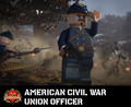 American Civil War Union Officer