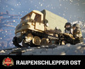 Raupenschlepper Ost – WWII German Cargo Carrier and Prime Mover
