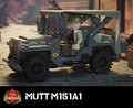 MUTT M151A1 – 1/4 Ton 4x4 Utility Truck