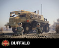 Buffalo – Mine Protected Route Clearing Vehicle