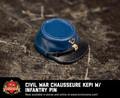 Civil War Chaussure Kepi with Infantry Pin