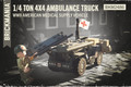 1/4 Ton 4X4 Ambulance Truck – WWII American Medical Supply Vehicle