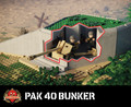 Pak 40 Bunker – WWII German Normandy Defense