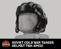 Soviet Cold War Tanker Helmet TSh-4M(2)