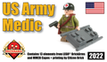 WC 54 Ambulance + US Army Medic BUNDLE