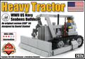 Heavy Tractor: World War II US Navy Bulldozer (V.2)