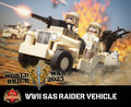 WWII SAS Raider Vehicle - 2023 World War Brick Event Kit