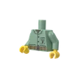 WWII US Marine Torso – Brickmania Classic Series