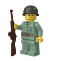 WWII US Marine – Brickmania Classic Series