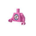 Trans Pride Gear Minifig Torso