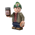 Bob and Doug – Custom Minifig 2-Pack