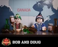 Bob and Doug – Custom Minifig 2-Pack