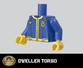 Dweller Torso - Brickmania Classic Series