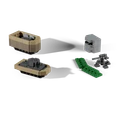 Normandy Battle Box Pt.2 – Micro Brick Battle Battle Pack