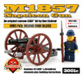 M1857 Napoleon Gun + Union Soldier