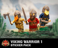 Viking Warrior (Male) – Squad Pack Stickers