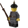 WWI German Rifleman (Early War) - Brickmania Classic Series