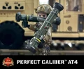 Perfect Caliber™ AT4 - Anti Tank Missile