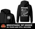 Brickmania: 25 Years and Still Building – Zip Hoodie