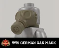 WWI German Gas Mask