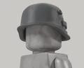 M1916 WWI German Stahlhelm with Reinforcement