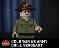 Cold War US Army Drill Sergeant