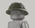 NVA Pith Helmet 