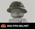 NVA Pith Helmet 
