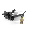 M2A1 105mm Howitzer – Brickmania Classic Series
