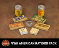 WWII American Rations Pack