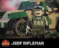 JSDF Rifleman with Perfect Caliber™ HOWA Type 20 BrickArms® HAC