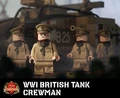 WWI British Tank Crewman (2025)