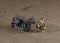 M1927 76mm Regimental Field Gun – With Soviet Winter War Officer - FINAL BATCH