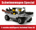 Schwimmwagen plus Panzer Commander Bundle