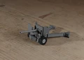 M1 57mm – WWII Allied Anti-Tank Gun