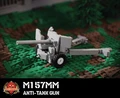 M1 57mm – WWII Allied Anti-Tank Gun