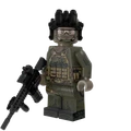 New Zealand SAS Operator with Perfect Caliber™ BrickArms® MARS-L Rifle